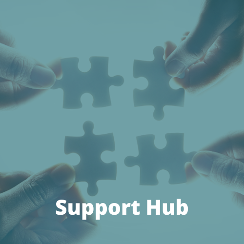Support hub